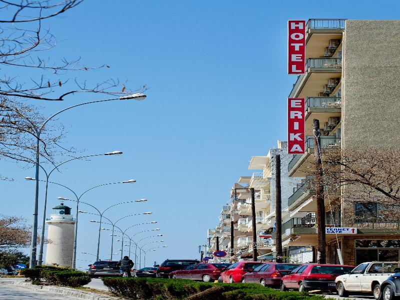 Hotel Erika Alexandroúpoli Extérieur photo